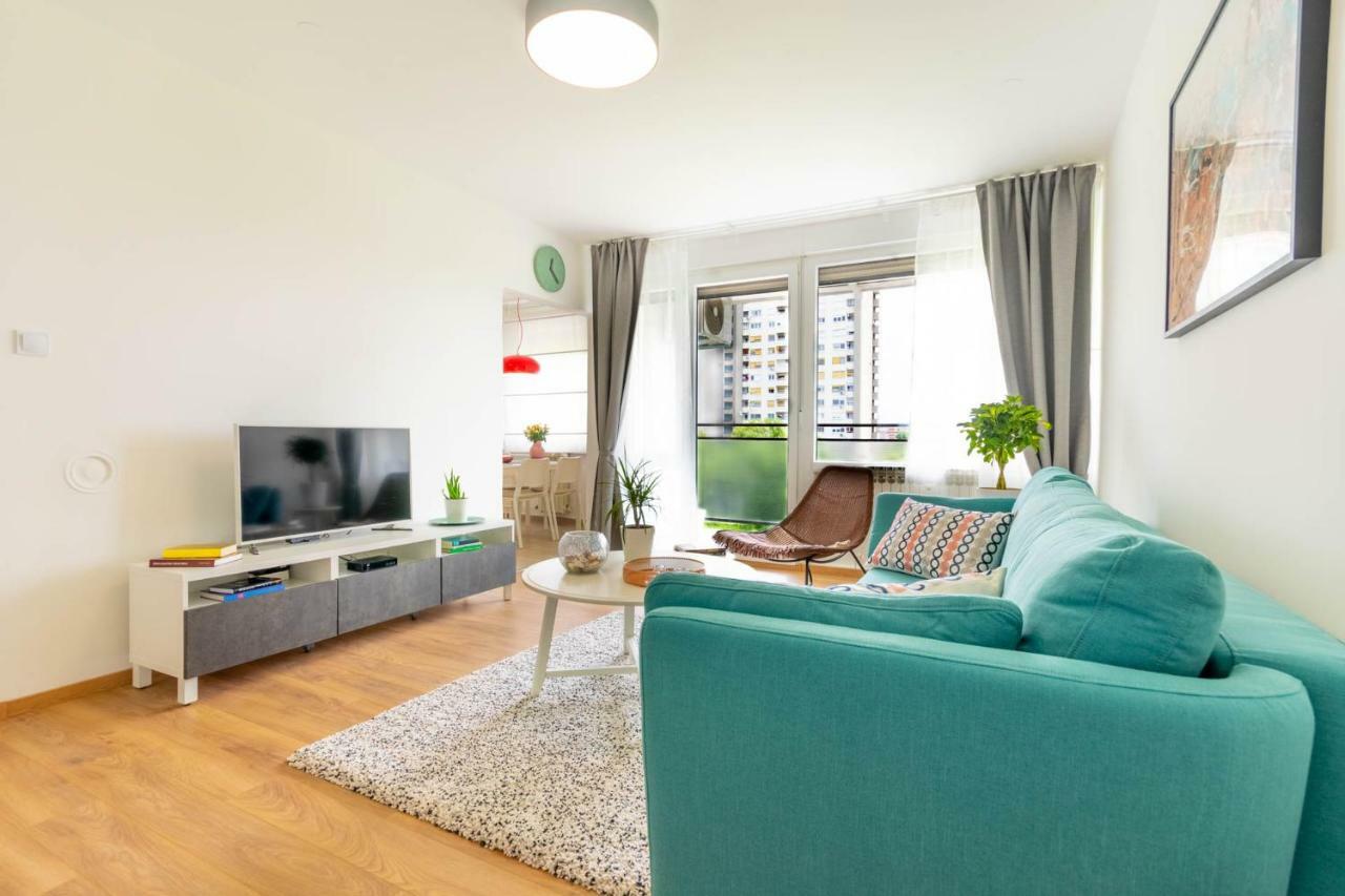 Hendrix Bridge Apartment 2 Zagreb Bagian luar foto