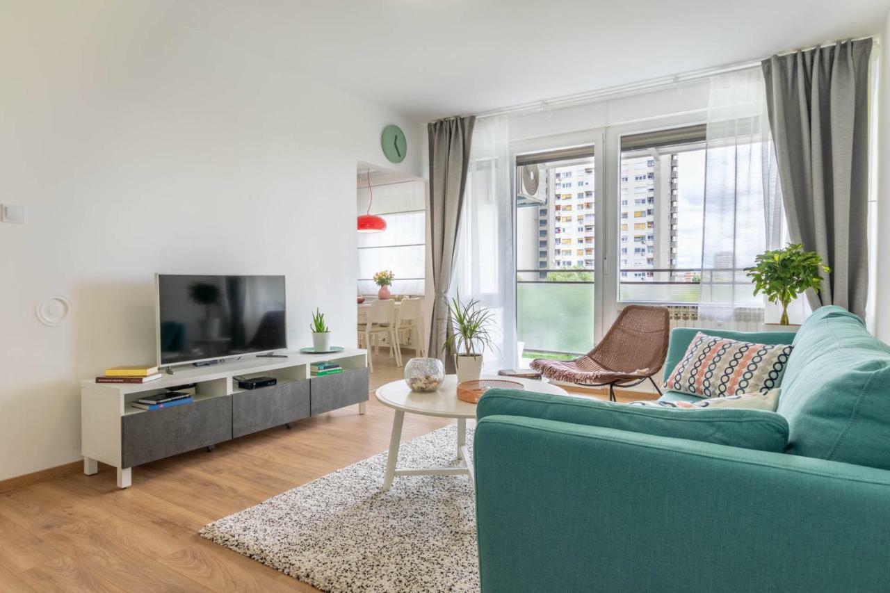 Hendrix Bridge Apartment 2 Zagreb Bagian luar foto